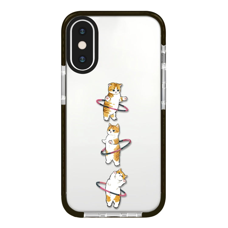 Simple Illustration Pattern Full Coverage Phone Case, For iPhone X / XS