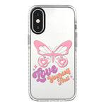 Simple Illustration Pattern Full Coverage Phone Case, For iPhone XS Max