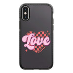 Simple Illustration Pattern Full Coverage Phone Case, For iPhone XS Max