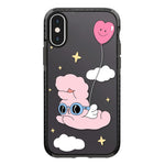 Simple Illustration Pattern Full Coverage Phone Case, For iPhone XS Max