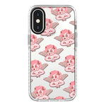 Simple Illustration Pattern Full Coverage Phone Case, For iPhone XS Max