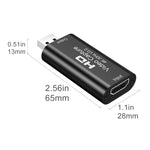 Placa de Captura de Vídeo HDTV USB 3.0, USB 3.0