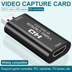 Placa de Captura de Vídeo HDTV USB 3.0, USB 3.0