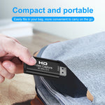 Placa de Captura de Vídeo HDTV USB 3.0, USB 3.0