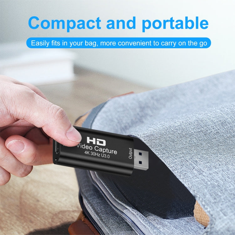 Placa de Captura de Vídeo HDTV USB 3.0, USB 3.0