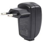Adaptador de Energia Porta USB HYT-0500500EW 5V 1A, 5V 1A, Ficha UE