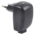 Adaptador de Energia Porta USB HYT-0500500EW 5V 1A, 5V 1A, Ficha UE