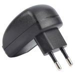 Adaptador de Energia Porta USB HYT-0500500EW 5V 1A, 5V 1A, Ficha UE