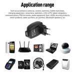 Adaptador de Energia Porta USB HYT-0500500EW 5V 1A, 5V 1A, Ficha UE