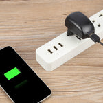 Adaptador de Energia Porta USB HYT-0500500EW 5V 1A, 5V 1A, Ficha UE