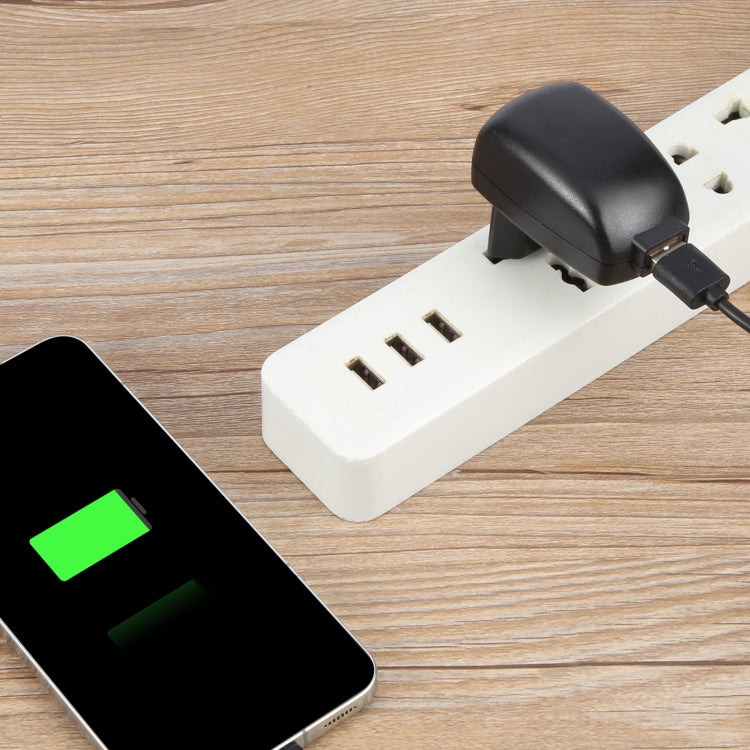 Adaptador de Energia Porta USB HYT-0500500EW 5V 1A, 5V 1A, Ficha UE