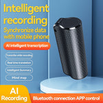Caneta Gravadora de Voz com Redução de Ruído Magnética Q70A Suporta Controlo por APP, 8GB, 16GB, 32GB, 64GB, 128GB