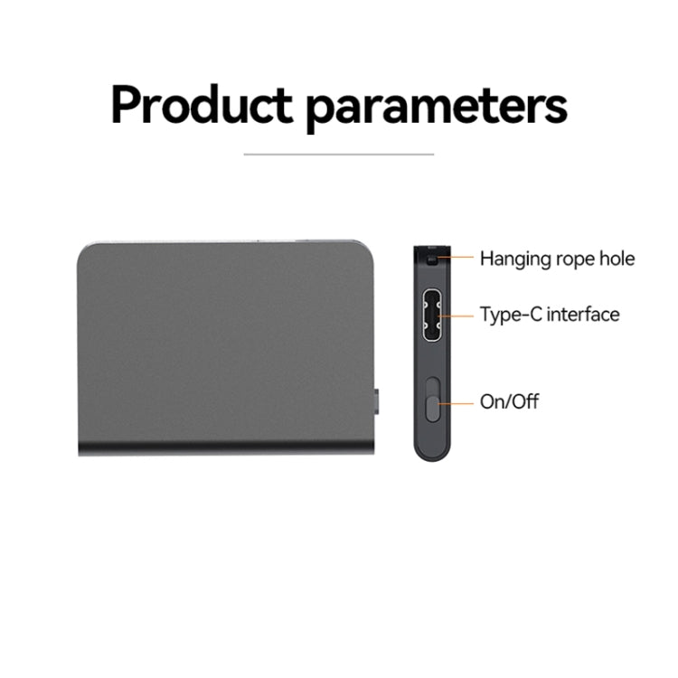 Caneta Gravadora de Voz Ultra-fina HD com Redução de Ruído Q61A Suporta Controlo por APP, 8GB, 16GB, 32GB, 64GB, 128GB