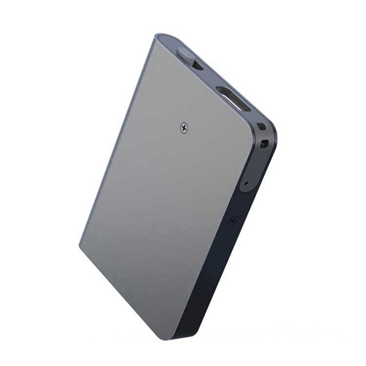 Caneta Gravadora de Voz Ultra-fina HD com Redução de Ruído Q61A Suporta Controlo por APP, 8GB, 16GB, 32GB, 64GB, 128GB