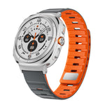 Magnetic Silicone Watch Band, For Samsung Galaxy Watch Ultra 47mm / Ultra 2025