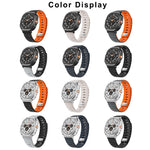 Magnetic Silicone Watch Band, For Samsung Galaxy Watch Ultra 47mm / Ultra 2025