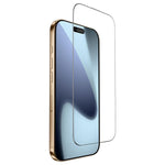 Película de vidro temperado HD 2.5D de ecrã total da série Knight da JOYROOM, para iPhone 17 Pro Max, para iPhone 17 Pro, para iPhone 17, para iPhone Air, para iPhone 15 Pro Max, para iPhone 15 Pro