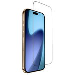 Película de vidro temperado HD 2.5D de ecrã total da série Knight da JOYROOM, para iPhone 17 Pro Max, para iPhone 17 Pro, para iPhone 17, para iPhone Air, para iPhone 15 Pro Max, para iPhone 15 Pro