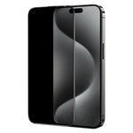 Película temperada de privacidade 2.5D de ecrã total da série Knight da JOYROOM, para iPhone 17 Pro Max, para iPhone 17 Pro, para iPhone 17, para iPhone Air, para iPhone 15 Pro Max, para iPhone 15 Pro, para iPhone 15 Plus, para iPhone 15
