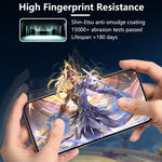 Película temperada de privacidade 2.5D de ecrã total da série Knight da JOYROOM, para iPhone 17 Pro Max, para iPhone 17 Pro, para iPhone 17, para iPhone Air, para iPhone 15 Pro Max, para iPhone 15 Pro, para iPhone 15 Plus, para iPhone 15