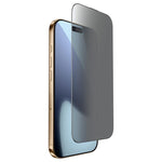 Película temperada de privacidade 2.5D de ecrã total da série Knight da JOYROOM, para iPhone 17 Pro Max, para iPhone 17 Pro, para iPhone 17, para iPhone Air, para iPhone 15 Pro Max, para iPhone 15 Pro, para iPhone 15 Plus, para iPhone 15