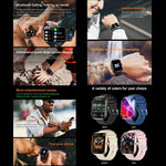 ZW65 Relógio Inteligente Fitness 2.01 polegadas, Oxigénio no Sangue / Pressão Arterial / Frequência Cardíaca