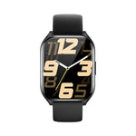 KT73S Smartwatch com Ecrã Quadrado de 1,85 polegadas e Chamada BT, Monitorização de Frequência Cardíaca / Pressão Arterial / Oxigénio no Sangue / Saúde Feminina / Sono