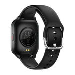 KT73S Smartwatch com Ecrã Quadrado de 1,85 polegadas e Chamada BT, Monitorização de Frequência Cardíaca / Pressão Arterial / Oxigénio no Sangue / Saúde Feminina / Sono
