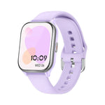 KT73S Smartwatch com Ecrã Quadrado de 1,85 polegadas e Chamada BT, Monitorização de Frequência Cardíaca / Pressão Arterial / Oxigénio no Sangue / Saúde Feminina / Sono