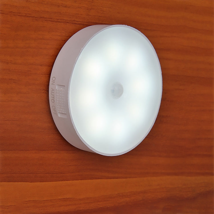 Lâmpada de cabeceira LED com indução inteligente do corpo humano, com interruptor, sensor humano