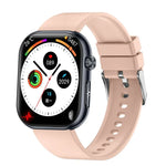 ET587 Smartwatch com Ecrã AMOLED de 1,95 polegadas, Monitorização ECG Electrocardiograma / Açúcar no Sangue