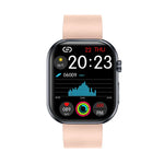 ET587 Smartwatch com Ecrã AMOLED de 1,95 polegadas, Monitorização ECG Electrocardiograma / Açúcar no Sangue