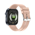 ET587 Smartwatch com Ecrã AMOLED de 1,95 polegadas, Monitorização ECG Electrocardiograma / Açúcar no Sangue