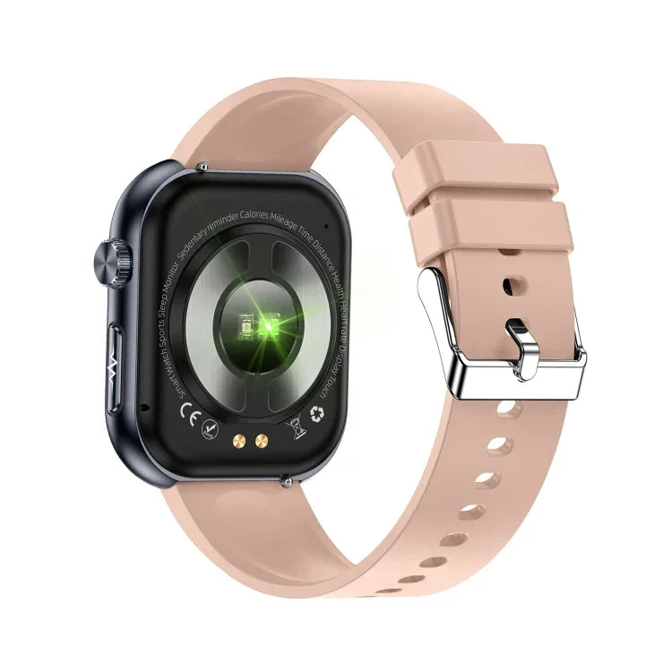ET587 Smartwatch com Ecrã AMOLED de 1,95 polegadas, Monitorização ECG Electrocardiograma / Açúcar no Sangue