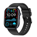 ET587 Smartwatch com Ecrã AMOLED de 1,95 polegadas, Monitorização ECG Electrocardiograma / Açúcar no Sangue