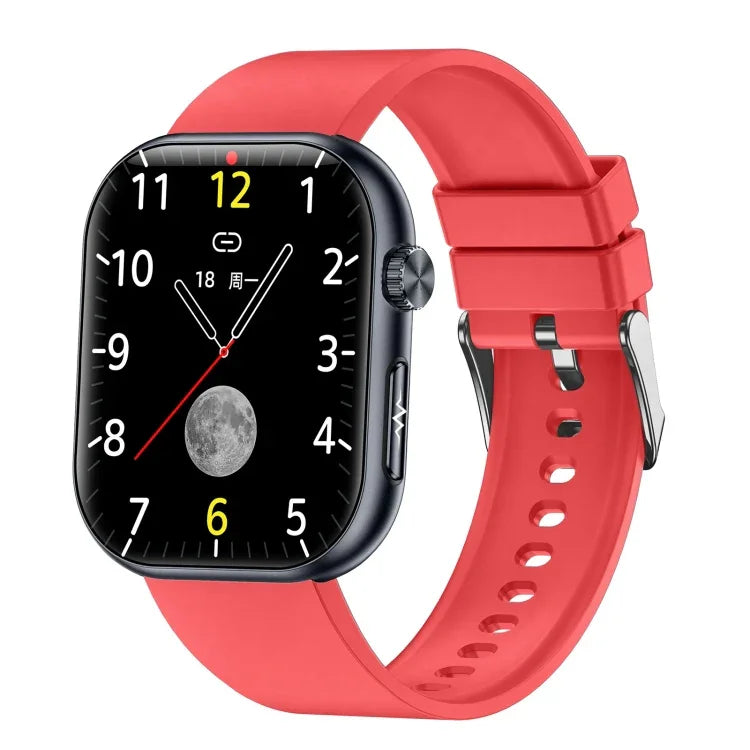 ET587 Smartwatch com Ecrã AMOLED de 1,95 polegadas, Monitorização ECG Electrocardiograma / Açúcar no Sangue