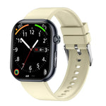 ET587 Smartwatch com Ecrã AMOLED de 1,95 polegadas, Monitorização ECG Electrocardiograma / Açúcar no Sangue