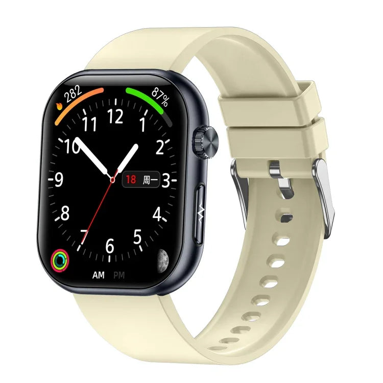 ET587 Smartwatch com Ecrã AMOLED de 1,95 polegadas, Monitorização ECG Electrocardiograma / Açúcar no Sangue
