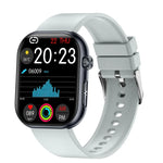 ET587 Smartwatch com Ecrã AMOLED de 1,95 polegadas, Monitorização ECG Electrocardiograma / Açúcar no Sangue