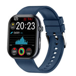 ET587 Smartwatch com Ecrã AMOLED de 1,95 polegadas, Monitorização ECG Electrocardiograma / Açúcar no Sangue