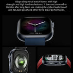 ET587 Smartwatch com Ecrã AMOLED de 1,95 polegadas, Monitorização ECG Electrocardiograma / Açúcar no Sangue