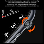 ET587 Smartwatch com Ecrã AMOLED de 1,95 polegadas, Monitorização ECG Electrocardiograma / Açúcar no Sangue