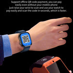ET587 Smartwatch com Ecrã AMOLED de 1,95 polegadas, Monitorização ECG Electrocardiograma / Açúcar no Sangue