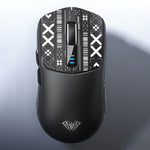 AULA SC580 10000DPI Wired/2.4G/Bluetooth Three Model Gaming Wireless Mouse