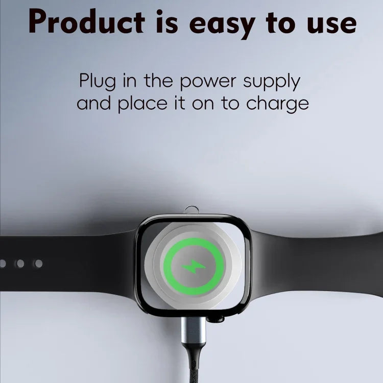 Carregador Sem Fios Magnético Portátil 4 em 1 para Smartwatch