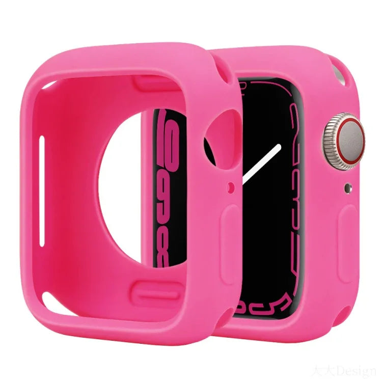 Capa de Relógio Candy em Silicone de Cobertura Parcial, Para Apple Watch Series 42mm / 44mm