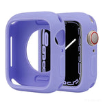 Capa de Relógio Candy em Silicone de Cobertura Parcial, Para Apple Watch Series 42mm / 44mm