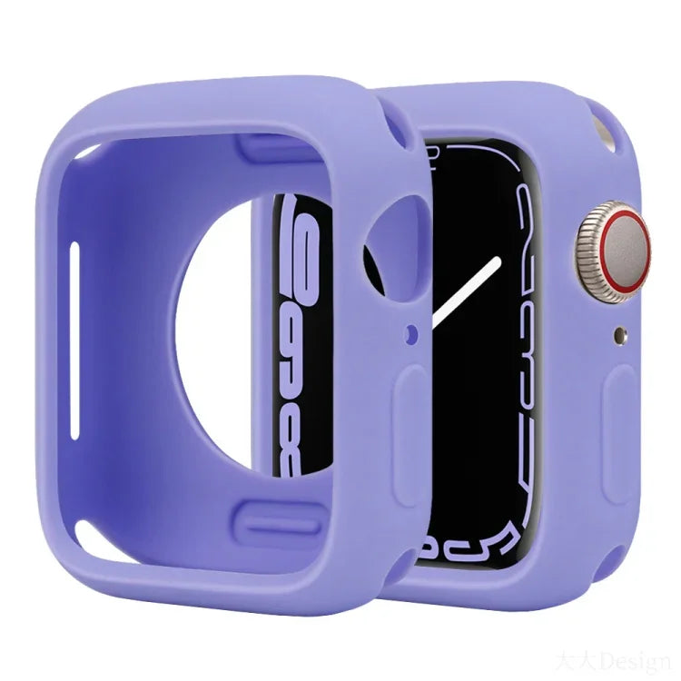 Capa de Relógio Candy em Silicone de Cobertura Parcial, Para Apple Watch Series 42mm / 44mm