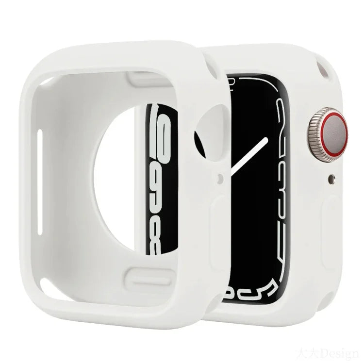 Capa de Relógio Candy em Silicone de Cobertura Parcial, Para Apple Watch Series 42mm / 44mm
