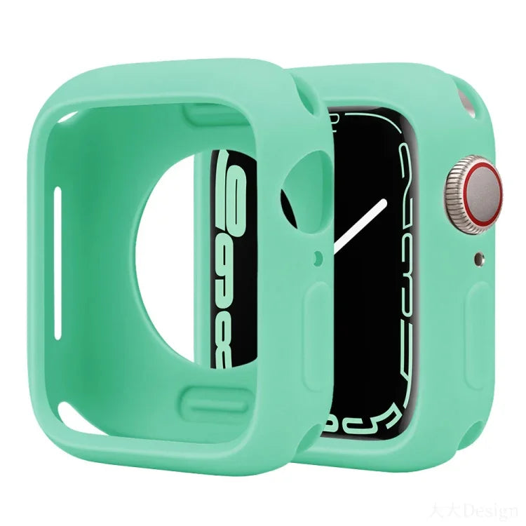 Capa de Relógio Candy em Silicone de Cobertura Parcial, Para Apple Watch Series 42mm / 44mm